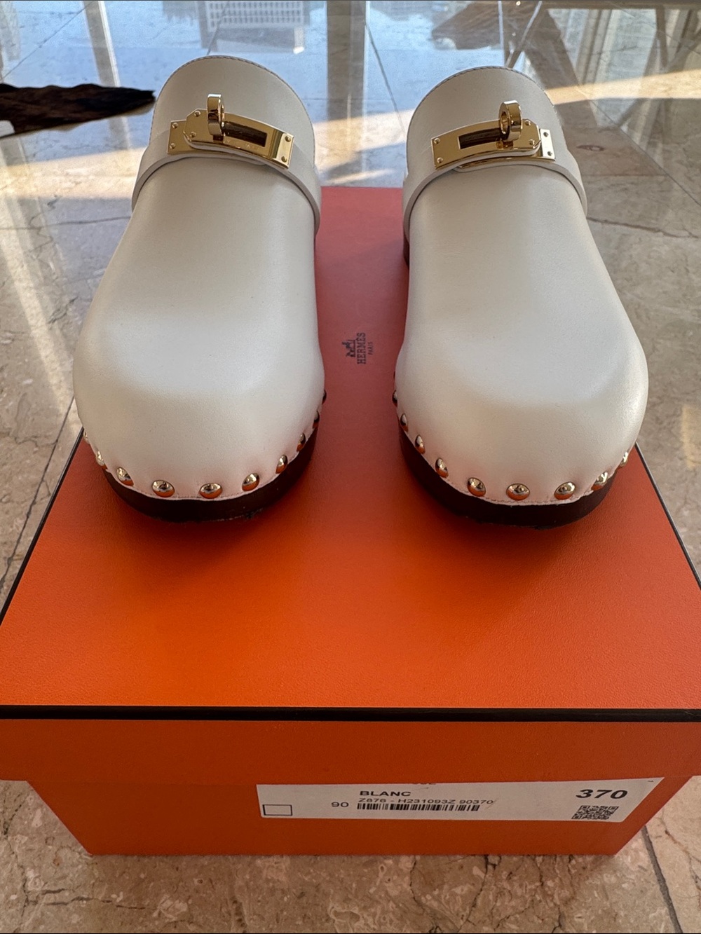 HERMES clogs - Picture 8 of 14